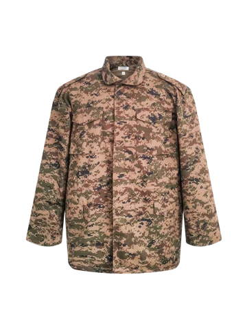 Camouflage garment customization reference WS-002, front view