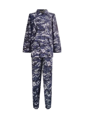 Camouflage garment customization reference WS-005, front view
