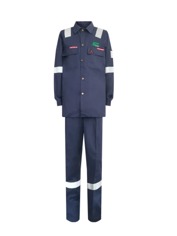 Workwear set customization reference WS-009, front view