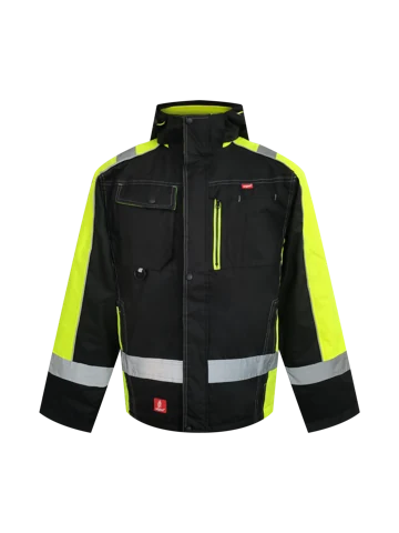 Workwear jacket customization reference WS-010, front view