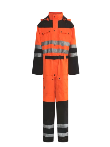 Workwear jacket customization reference WS-013, front view