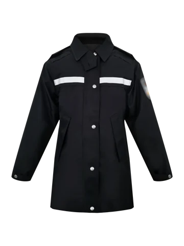 Workwear jacket customization reference WS-014, front view