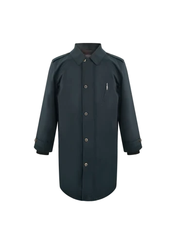 Workwear jacket customization reference WS-015, front view