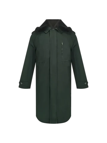 Workwear jacket customization reference WS-016, front view