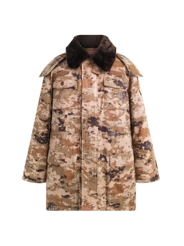 Camouflage garment customization reference WS-021, front view