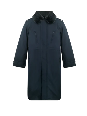 Workwear jacket customization reference WS-022, front view