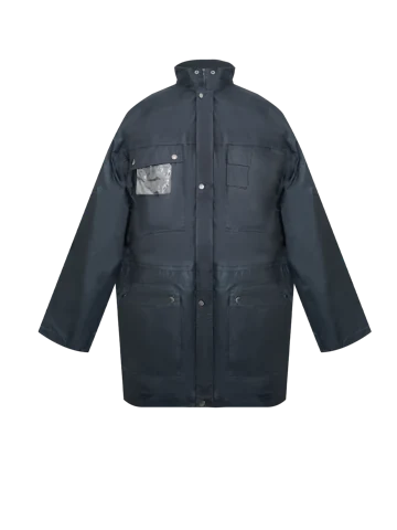 Workwear jacket customization reference WS-024, front view