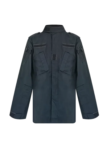 Workwear jacket customization reference WS-026, front view