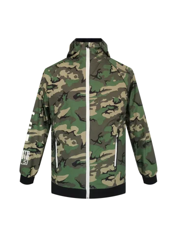 Camouflage garment customization reference WS-027, front view
