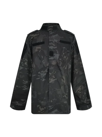 Camouflage garment customization reference WS-028, front view