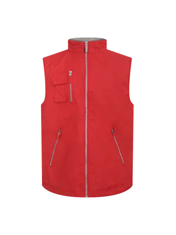 Vest customization reference WS-029, front view