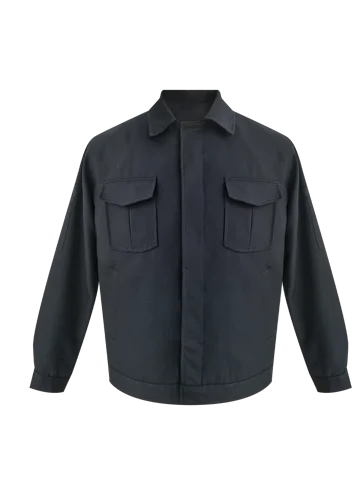 Workwear jacket customization reference WS-030, front view