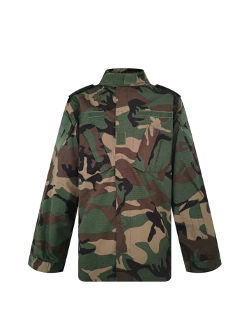 Camouflage garment customization reference WS-031, front view