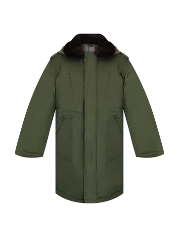Workwear jacket customization reference WS-037, front view