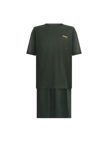 Workwear set customization reference WS-038, front view