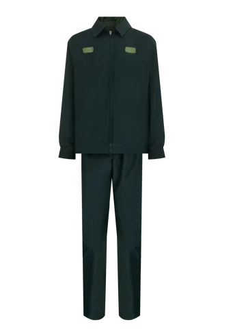 Workwear set customization reference WS-039, front view