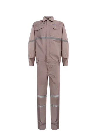 Workwear set customization reference WS-040, front view