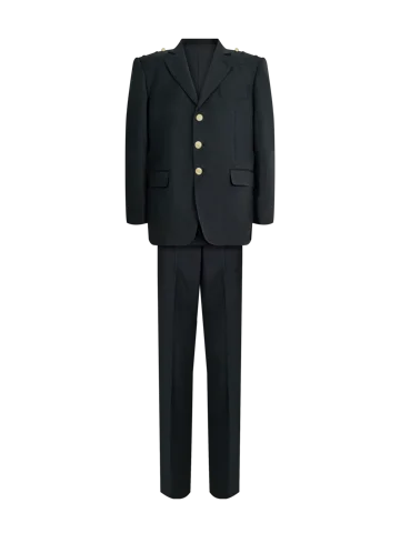 Workwear set customization reference WS-041, front view