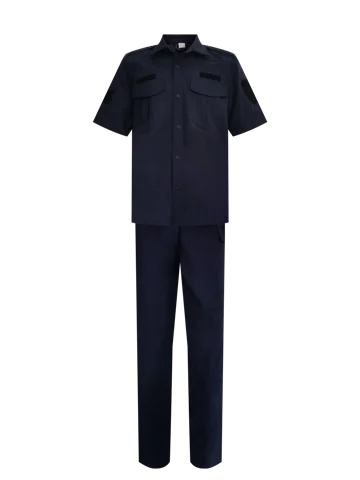 Workwear set customization reference WS-042, front view