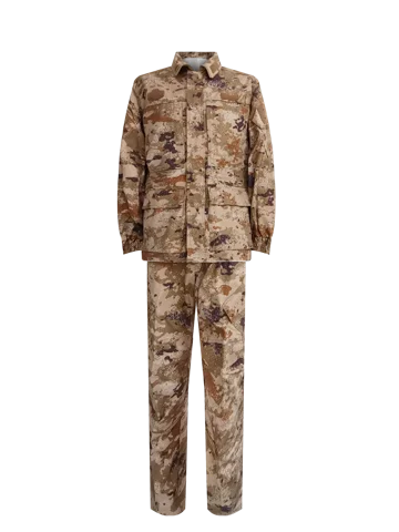 Camouflage garment customization reference WS-044, front view
