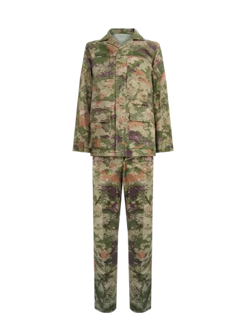 Camouflage garment customization reference WS-045, front view