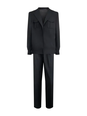 Workwear set customization reference WS-046, front view