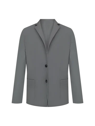 Business jacket customization reference WS-056, front view
