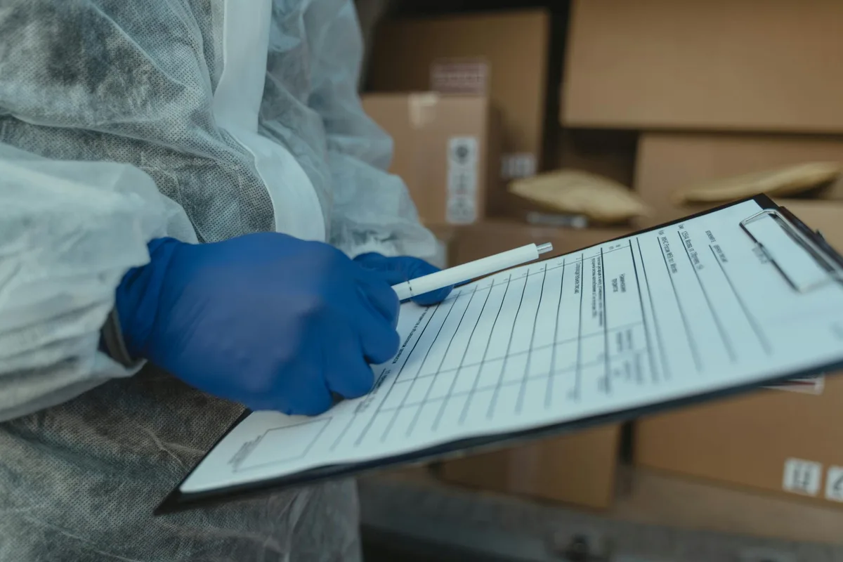 Illustration accompanying What are warehouse gloves?