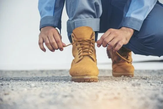 Illustration accompanying WorkSafeBC Steel Toe Boot Requirements: Compliance, Safety Features, and Industry Applications