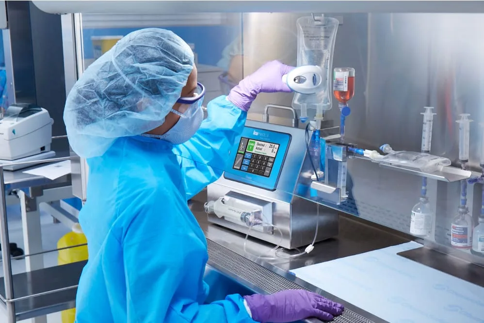 placeholder Illustration accompanying Which PPE is required to be worn during chemotherapy compounding?