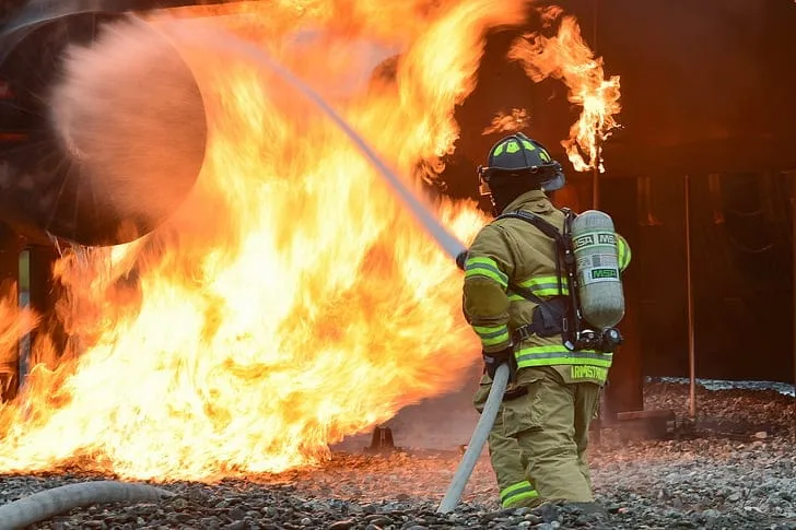 placeholder Illustration accompanying What are the PPE for firefighting?