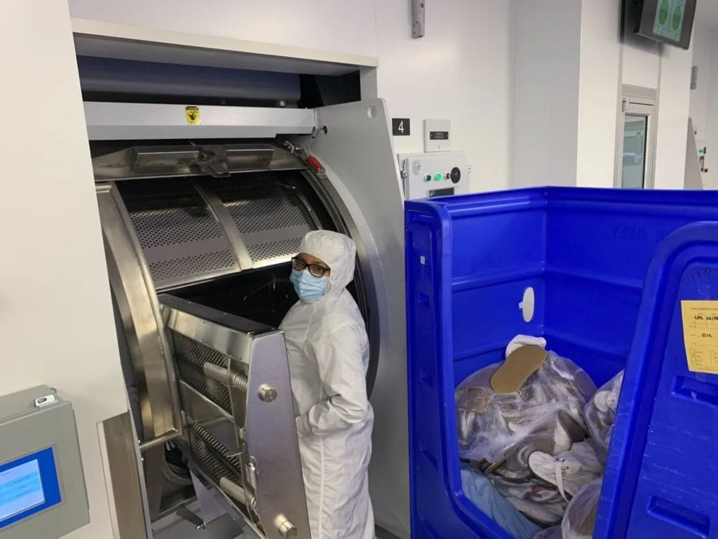 placeholder Illustration accompanying Food PPE Laundering, Storage, and Disposal: Keeping Safety Clean