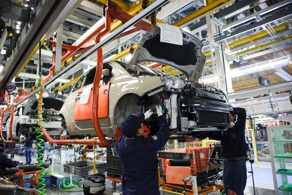 placeholder Illustration accompanying What’s it like to work at an assembly line factory?