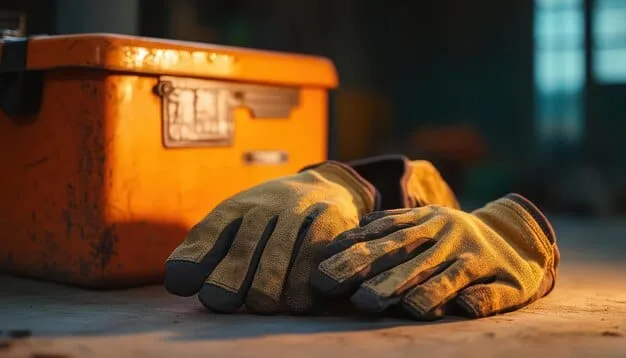 placeholder Illustration accompanying Gloves, Hoods, and Accessories: Complete PPE for Metal Processing Workers