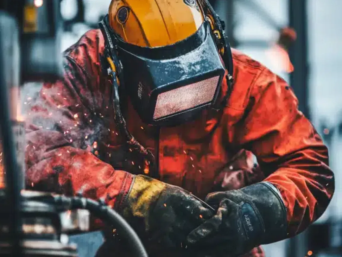 Illustration accompanying Welding Jackets and Coveralls: How to Choose the Right Protection Level