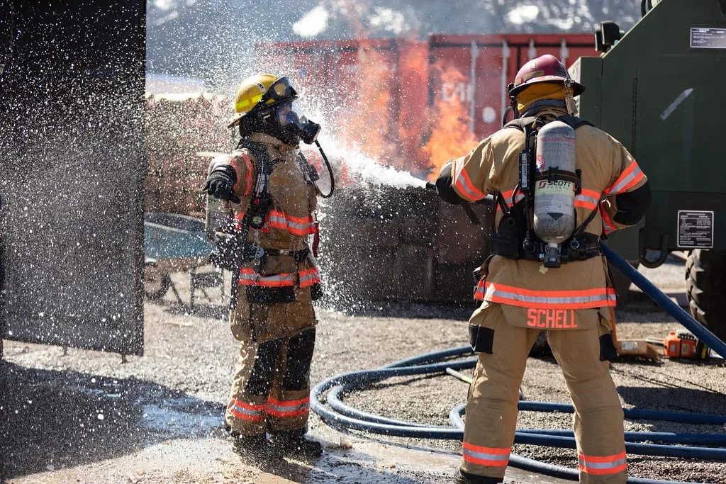 placeholder Illustration accompanying What are the PPE for firefighting?
