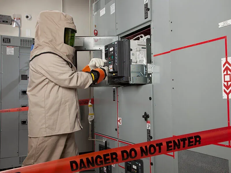 placeholder Illustration accompanying How to Conduct an Arc Flash Risk Assessment Before Selecting PPE
