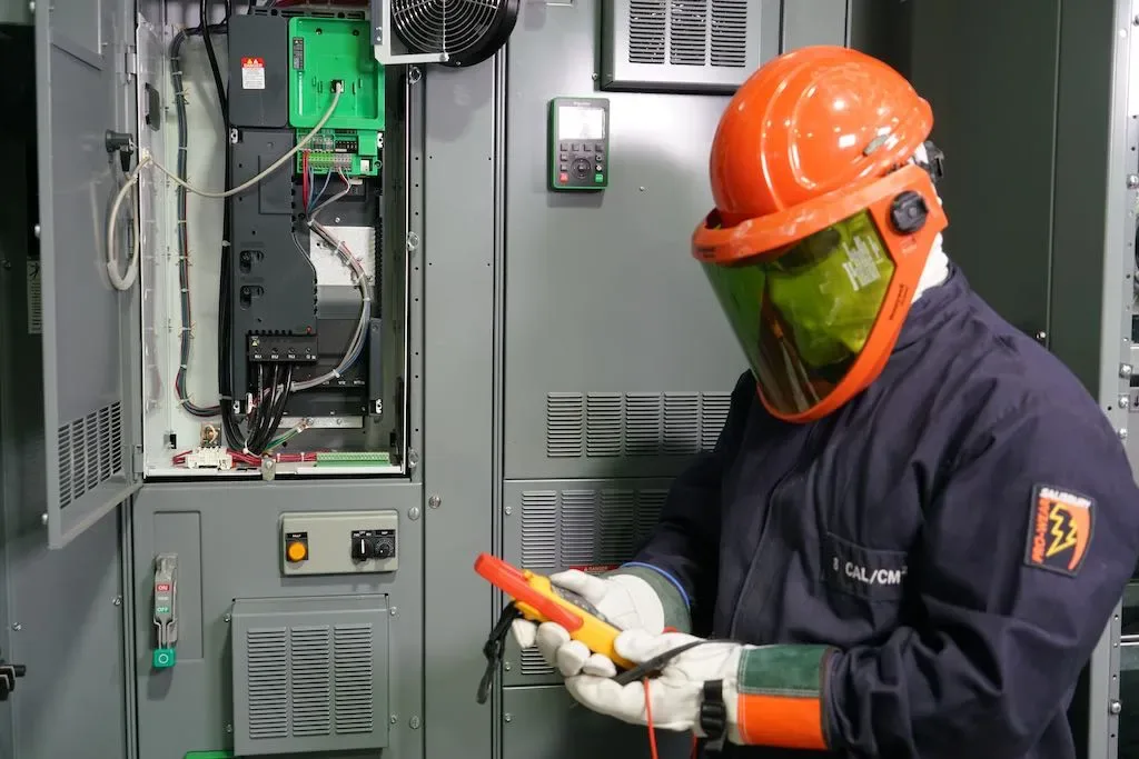 Illustration accompanying What is the importance of using PPE in electrical Installation?