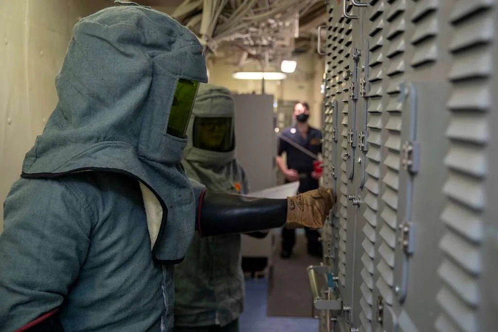 Illustration accompanying Arc-Rated Clothing: The Foundation of Arc Flash Protection