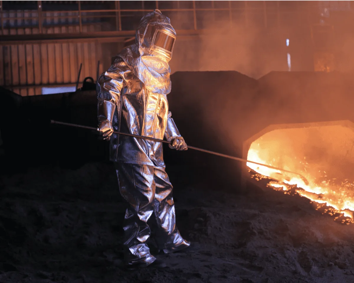 Illustration accompanying Aluminized PPE vs. Standard FR Clothing: What’s the Difference and When to Use Each?