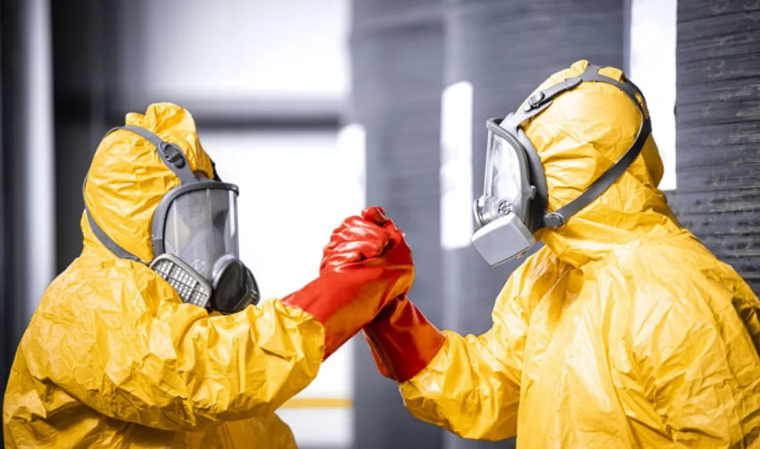 Illustration accompanying Post-Pandemic Supply Chains: How PPE and Workwear Sourcing is Shifting