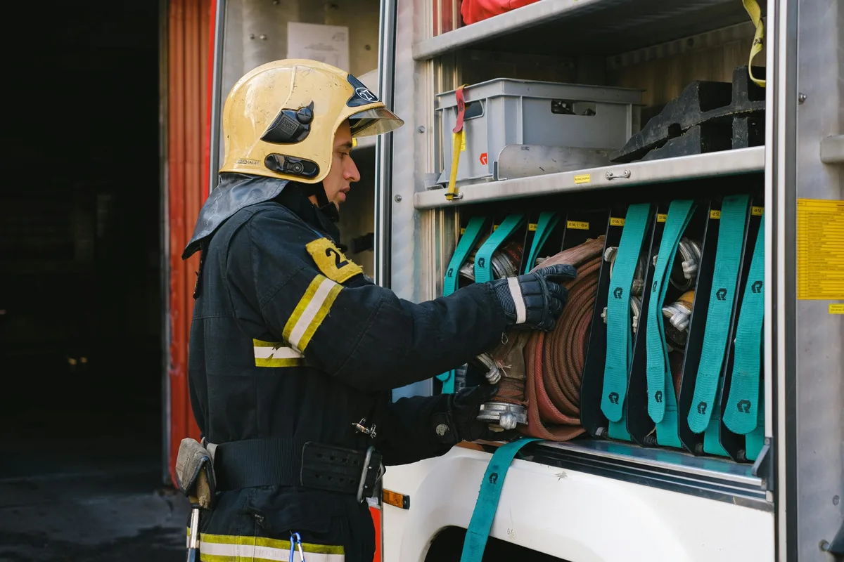 placeholder Illustration accompanying What is the difference between different colors of fire suits?