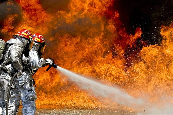 placeholder Illustration accompanying What is the difference between different colors of fire suits?