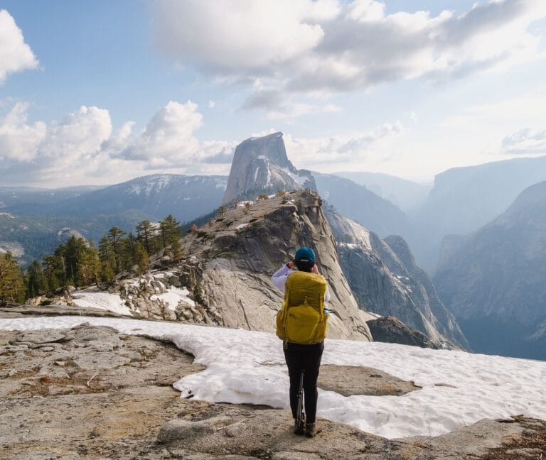 Yosemite Valley Cloud's Rest Quarter Domes