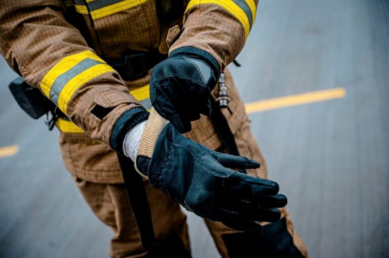 Firefighter gloves