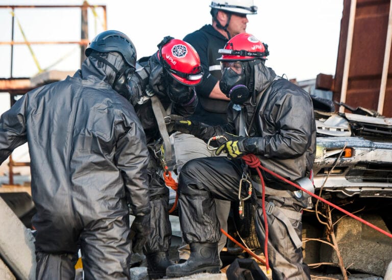 SC Guard Supports Vibrant Response
